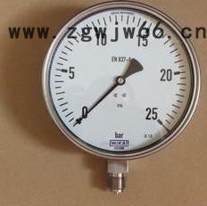 弹簧管压力表 无锡浦光不锈钢弹簧压力表厂家 订制**优惠不锈钢压力表图2