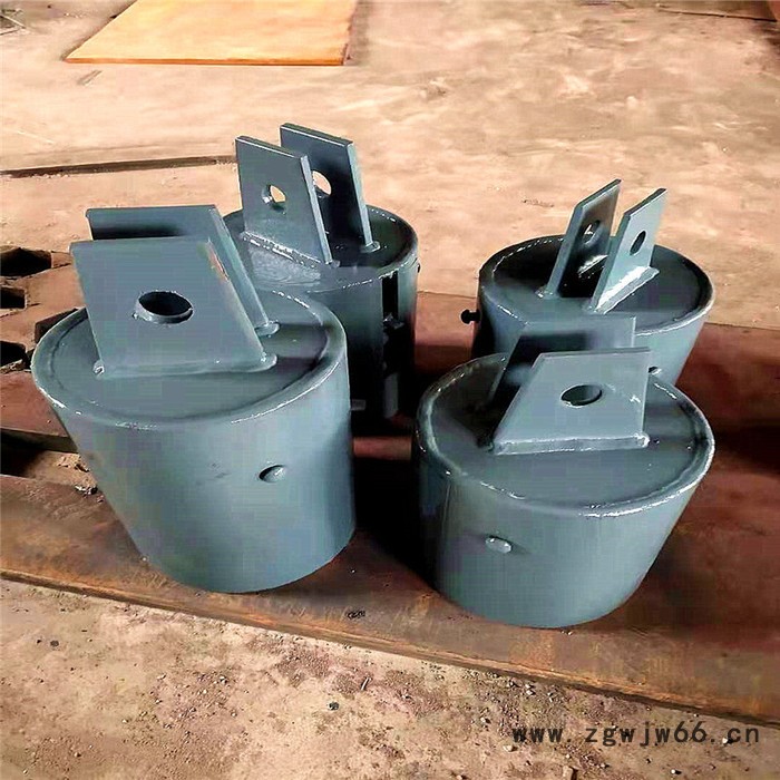 运德常年批发D2三孔短管夹  焊接固定支座  恒力弹簧 支吊架图2