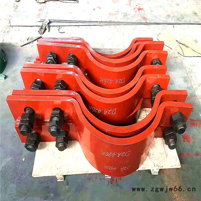 运德常年批发D2三孔短管夹  焊接固定支座  恒力弹簧 支吊架图4