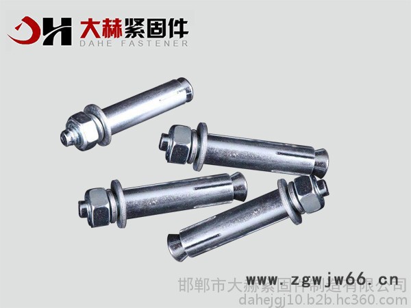 大赫直销镀彩膨胀钩 热水器专用膨胀螺栓挂钩 重型膨胀螺栓邯郸市大赫紧固件制造有限公司专业制造碳钢暖气膨胀托钩大量现货供应图5