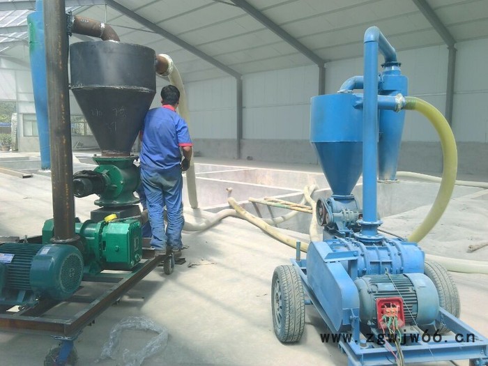 小型粮食装车机车载式吸粮机弹簧绞龙输送机图4