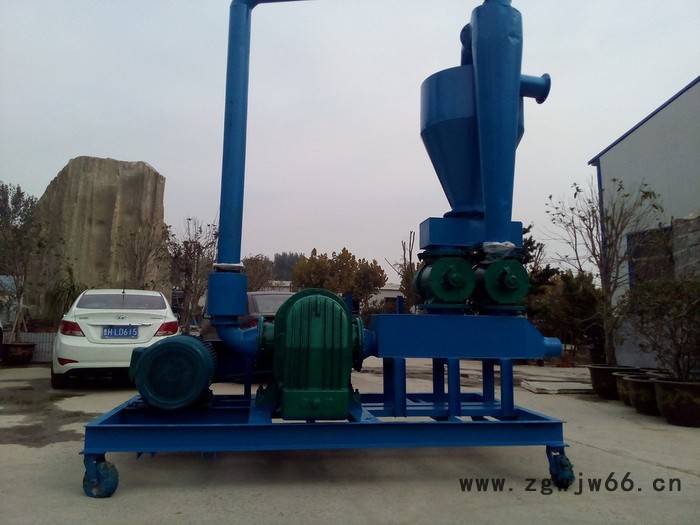 小型粮食装车机车载式吸粮机弹簧绞龙输送机图2