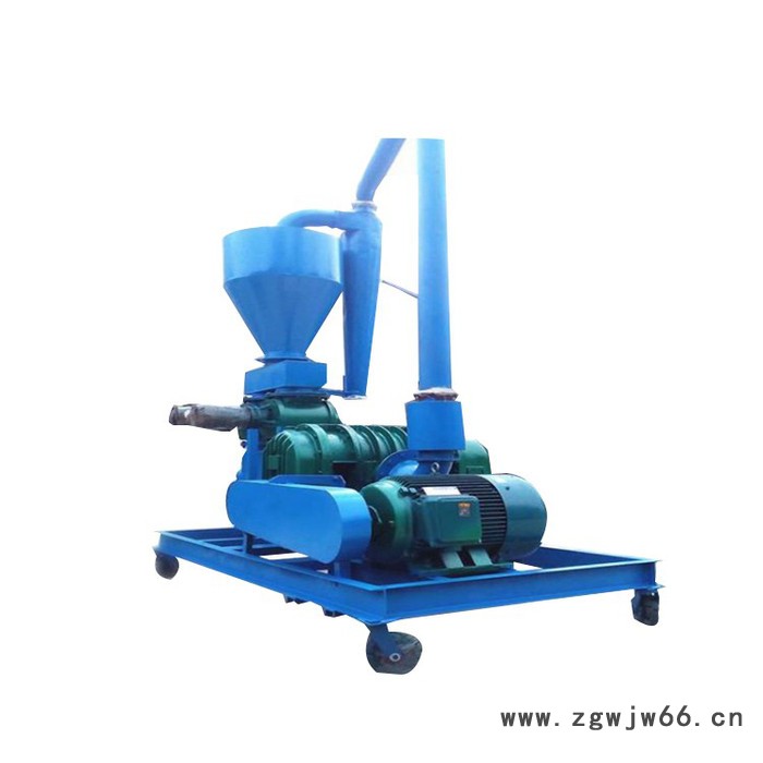 小型粮食装车机车载式吸粮机弹簧绞龙输送机图5