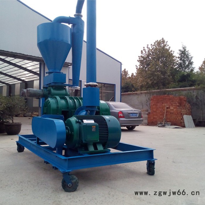 小型粮食装车机车载式吸粮机弹簧绞龙输送机图7