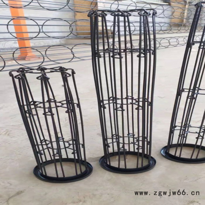 弹簧除尘骨架 镀锌除尘骨架 除尘骨架厂家 厂家供应图2