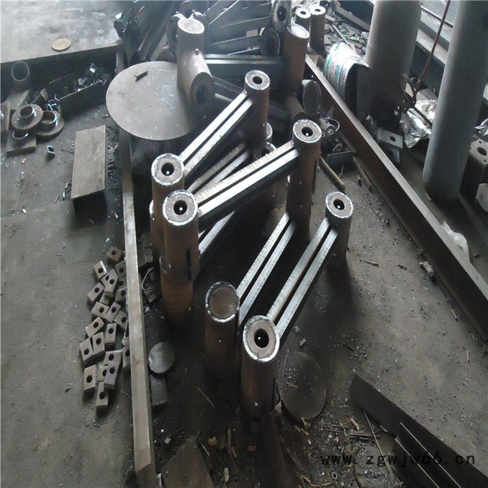 T5横担整定弹簧支吊架，管道支架，管道吊架，齐鑫真诚欢迎您图4