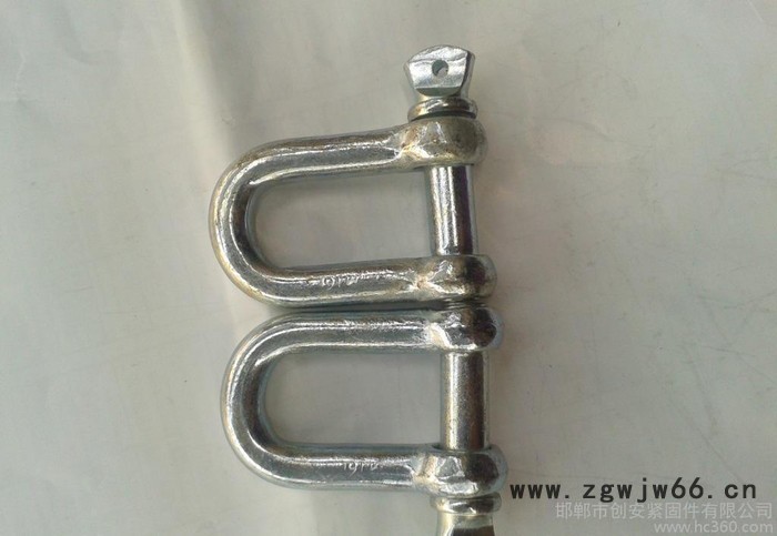 M16普通卸扣  紧固件  标准件连接件  索具卸扣 永年标准件图2