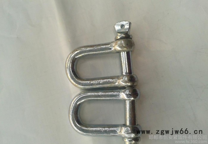 M16普通卸扣  紧固件  标准件连接件  索具卸扣 永年标准件图3