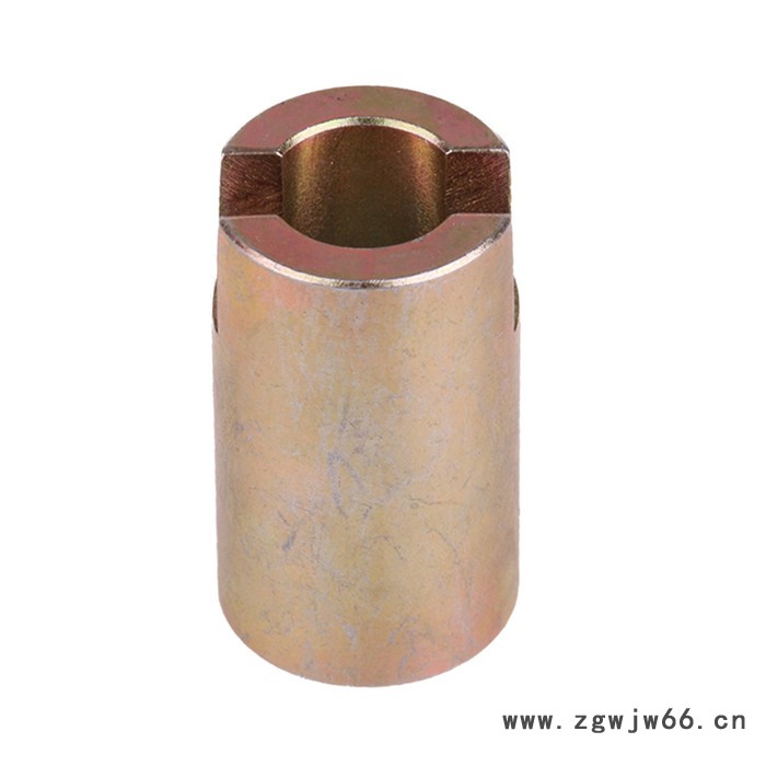 荐 五金中控锚杆黄铜连接套 机械连接紧固件 连接套配件加工图2