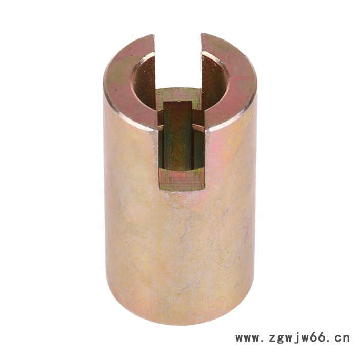 荐 五金中控锚杆黄铜连接套 机械连接紧固件 连接套配件加工图3