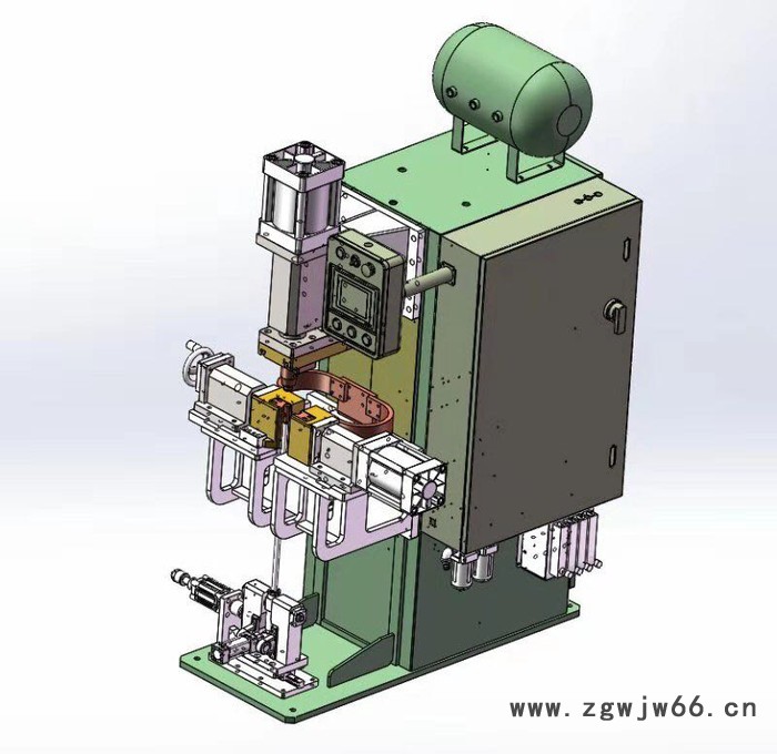 南京豪精  中频焊机 无锡气弹簧焊接机 点焊机  中频点焊机厂家图3