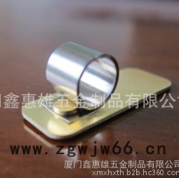 鑫惠雄TS18 汽车马达碳刷架 电气电机设备涡卷弹簧电刷夹图3