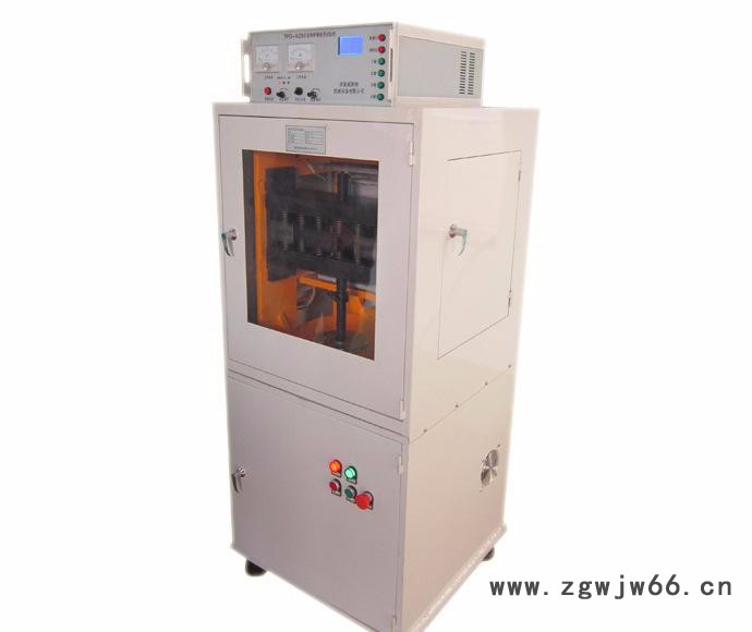 济南威斯特直销 弹簧高频疲劳试验机 手动加紧液晶显示 高频图3