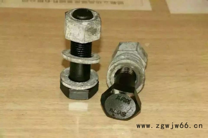 紧固件螺栓**高强度螺栓M12*50/钢结构螺栓图5