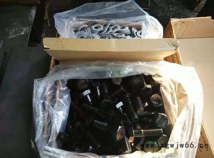 紧固件螺栓**高强度螺栓M12*50/钢结构螺栓图6