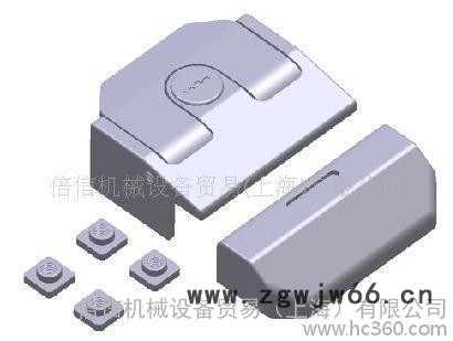 工业铝型材配件 锌合金门闩 工业铝型材连接件 紧固件