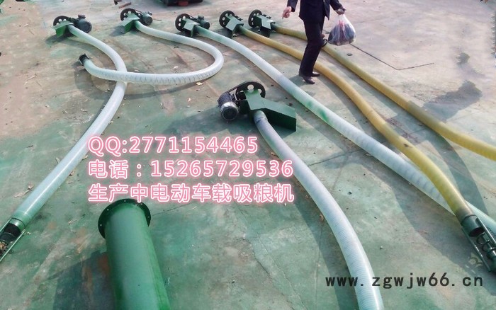 大庆弹簧软管吸粮机    柴油吸粮机    汇众机械吸粮机厂家3图3
