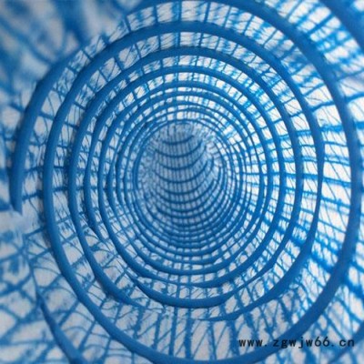 供应软式透水管 渗排水软管 弹簧软式透水管