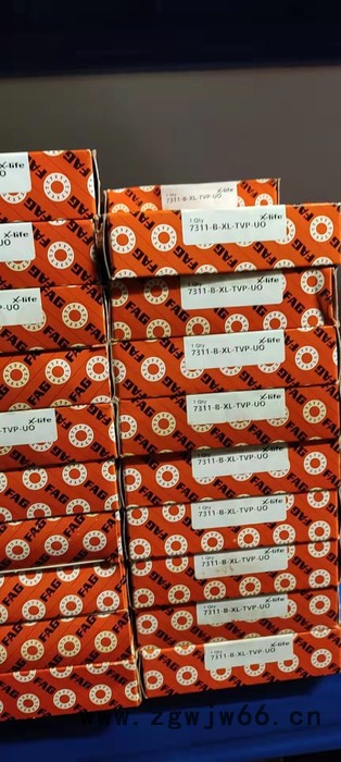 舍弗勒FAG轴承 空压机轴承 角接触球轴承 7313-B-XL-TVP-UO SKF进口轴承 7313BEGAP图2