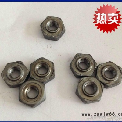 GB/T13681（DIN 929)六角焊接螺母M4-M16紧固件六角焊接螺母8级