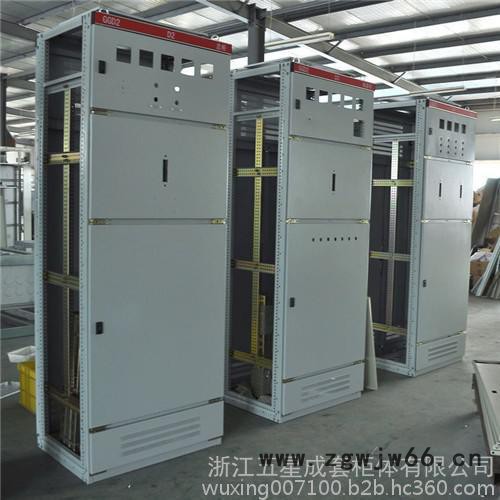 【温州专业成套柜体厂家】紧固件连接GCK低压抽屉柜柜体380-660适用于发电机组图5