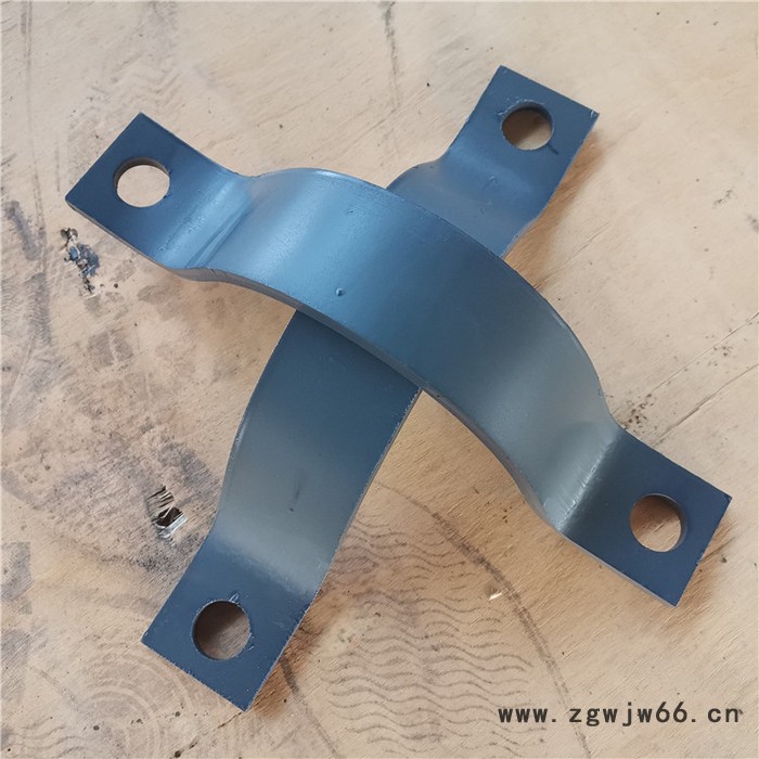 橡胶管夹 固定管托 可变弹簧支吊架 志昂厂家图3