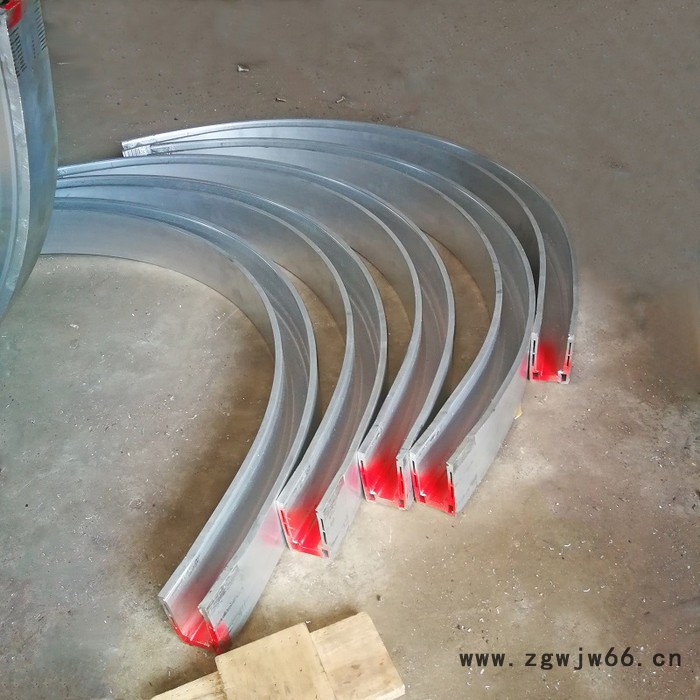 尚步梯业铝合金玻璃固定底槽U型铝槽62*102/67*102楼梯预埋玻璃扶手卡槽固定边框带铝合金本色喷涂配紧固件胶条饰盖图5