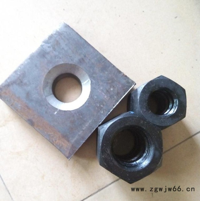 精轧锚具m32精轧螺母邯郸市洺锢紧固件专业生产精轧螺母   精轧垫板  精轧螺旋筋   精轧连接器图2