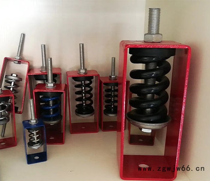 日通浙江空调减震器厂家吊式弹簧减震器报价图2