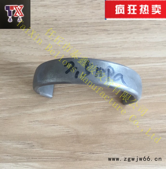 泰鑫  非标定制不锈钢弹簧管  YA100-2.5MPa