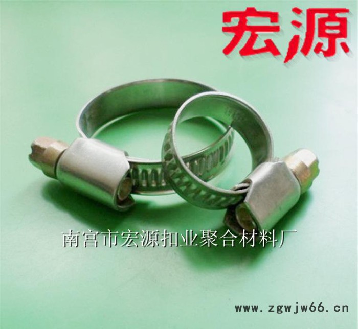 美式不锈钢喉箍 卡箍抱箍 水管皮管夹子卡子夹箍古紧固件图3