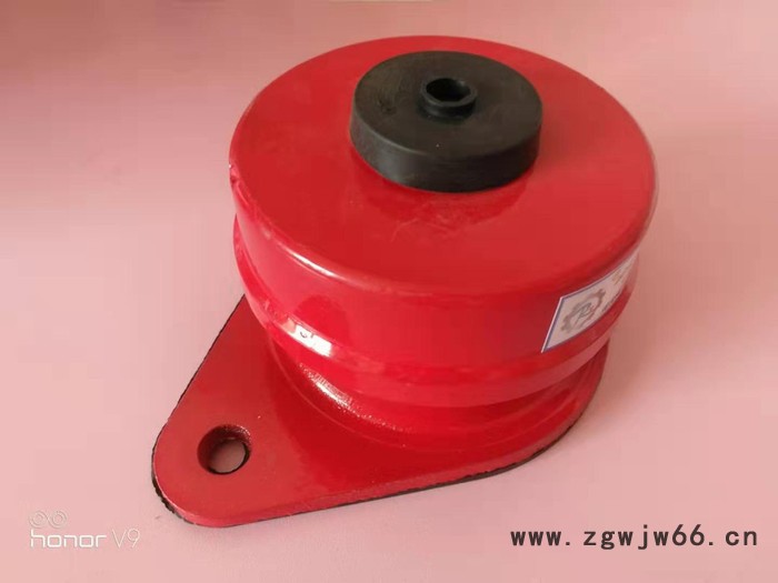 日通坐式弹簧减震器厂家提供各型空调减震器、风机减震器、水泵减震器图3