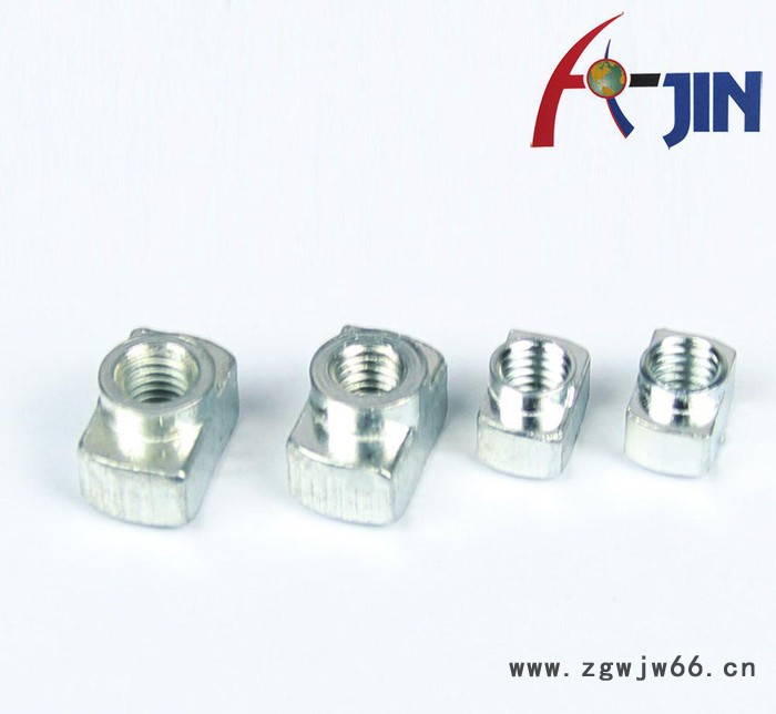 工业铝型材配件 镀锌钢T型螺母 紧固件 连接件 大量现货图3