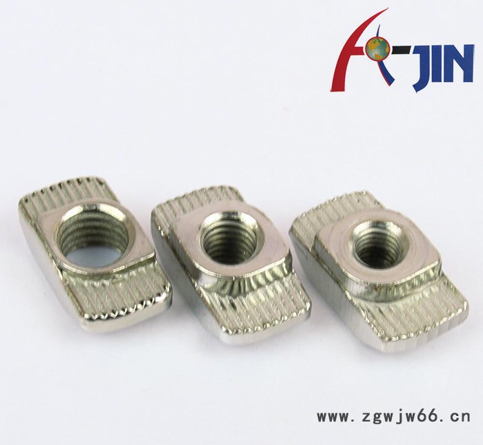 工业铝型材配件 镀锌钢T型螺母 紧固件 连接件 大量现货图2