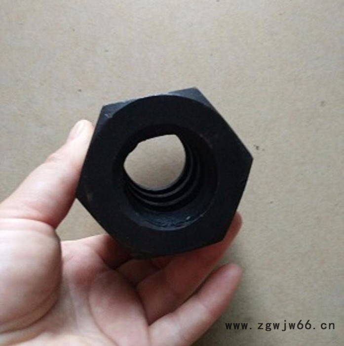 邯郸洺锢紧固件m25精轧螺母现货供应//销售各大地区型号、规格精轧螺母图3