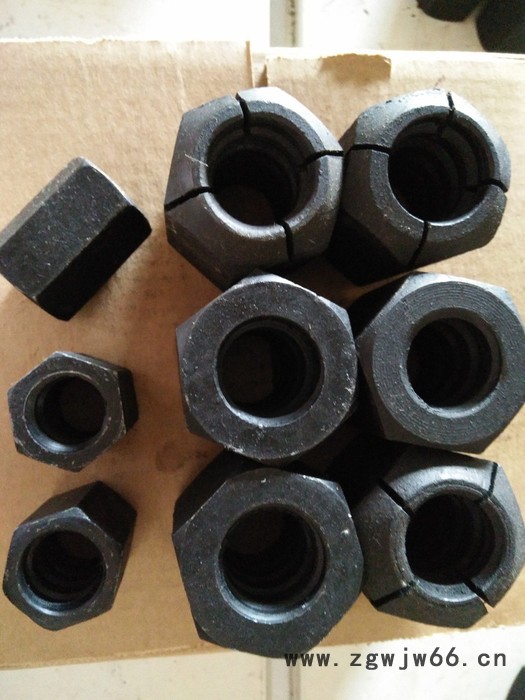 邯郸洺锢紧固件m25精轧螺母现货供应//销售各大地区型号、规格精轧螺母图5