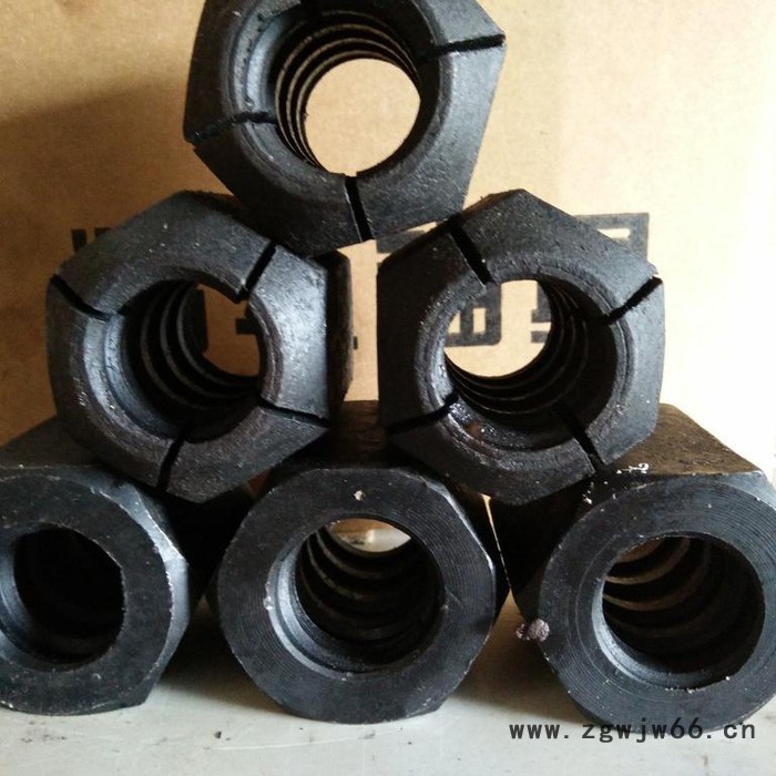 邯郸洺锢紧固件m25精轧螺母现货供应//销售各大地区型号、规格精轧螺母图6