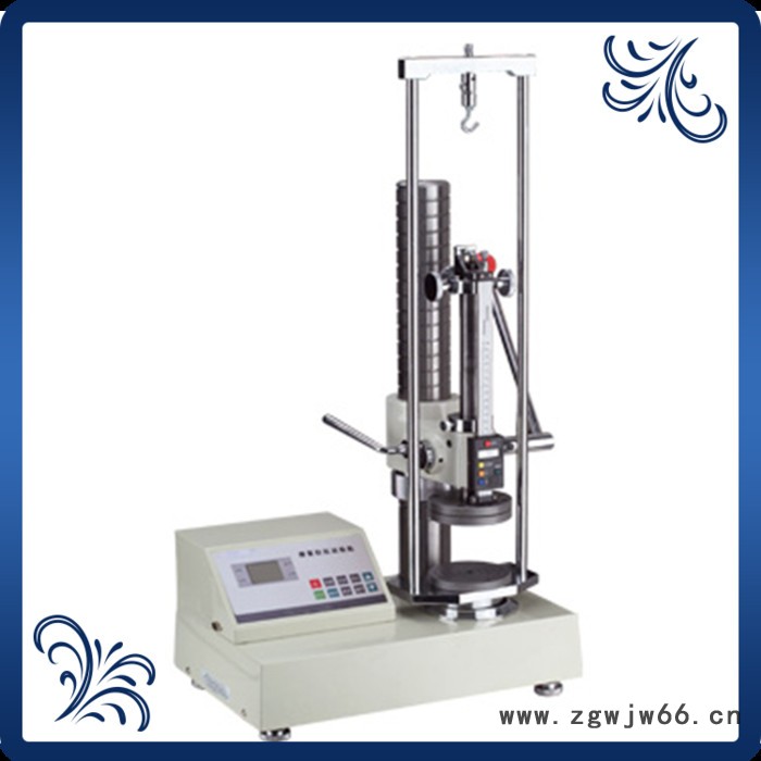 湘杰XJHD电子数显弹簧拉压试验机图3