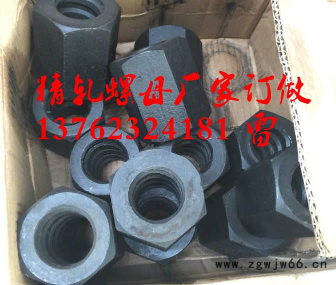 湖南专业产销精轧螺纹钢螺母-高铁螺母-高强度紧固件图7