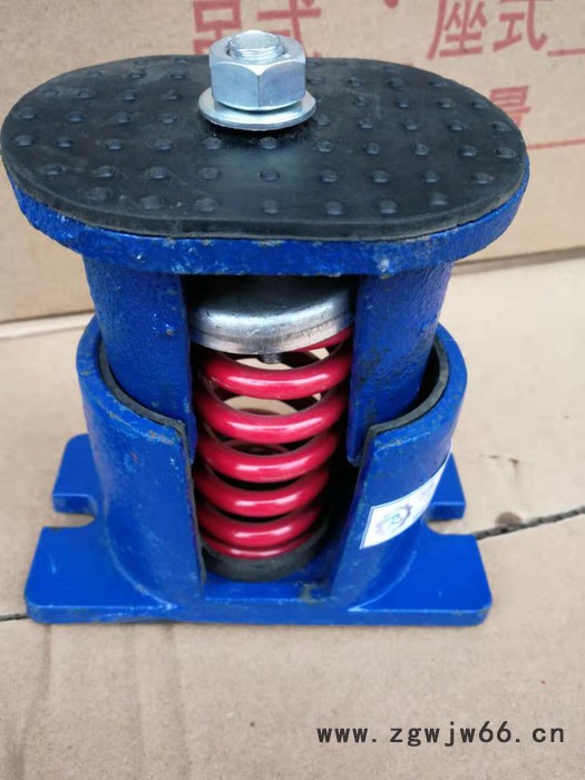 日通泵房减震装置--阻尼弹簧减震器、水泵减震器、空调减震器图3