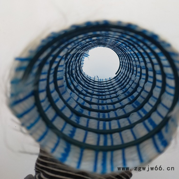 100mm软式透水管-排水弹簧透水管-合怿制造图6