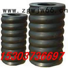 供应宏达橡胶簧 橡胶复合弹簧 含钢簧的橡胶簧 橡胶复合簧80*150*290图3