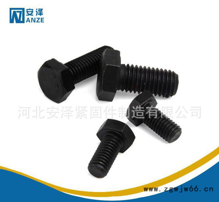 紧固件高强度外六角螺栓 8.8级 安泽现货 塔吊螺栓图3