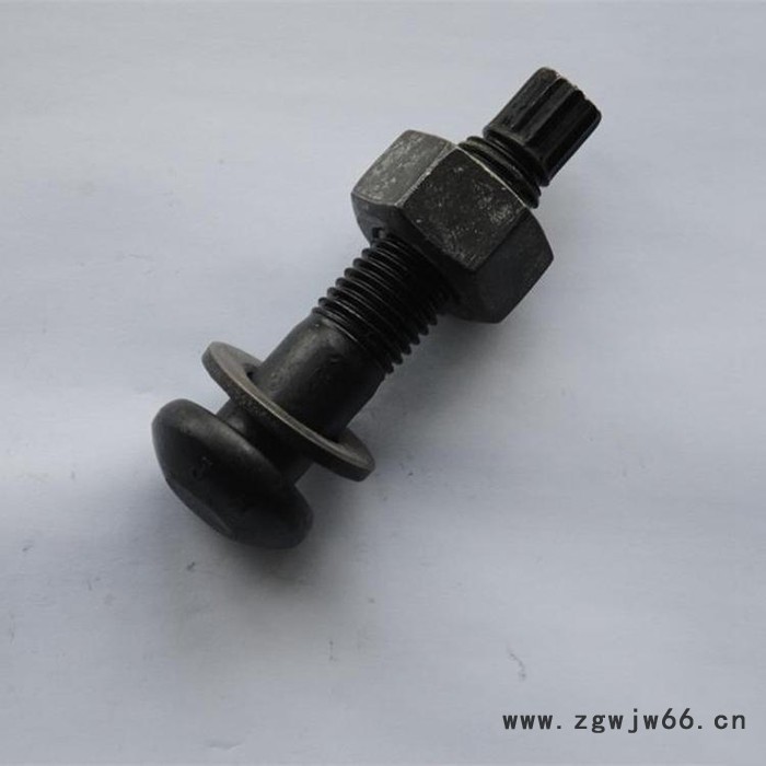 供应 千固紧固件 钢结构钮剪 ** 高强度半圆头扭剪螺栓 10.9级 各种规格 质量可靠图7