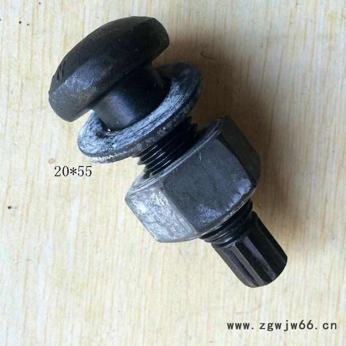 供应 千固紧固件 钢结构钮剪 ** 高强度半圆头扭剪螺栓 10.9级 各种规格 质量可靠图2