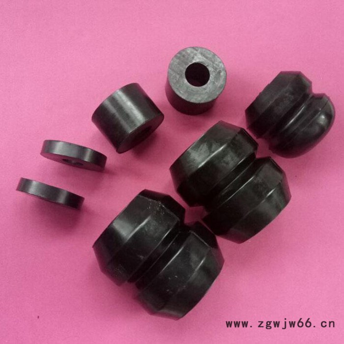 汇科牌橡胶减震块、方减震块、圆减震块、减震葫芦、橡胶弹簧、橡胶弹性块图4