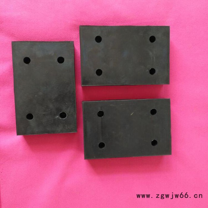 汇科牌橡胶减震块、方减震块、圆减震块、减震葫芦、橡胶弹簧、橡胶弹性块图2