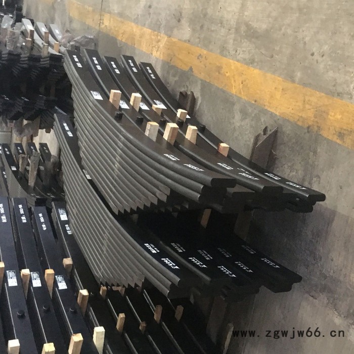 江西重型汽配公司家直销远成90*25*1700斯太尔王后悬架钢板弹簧总成图7