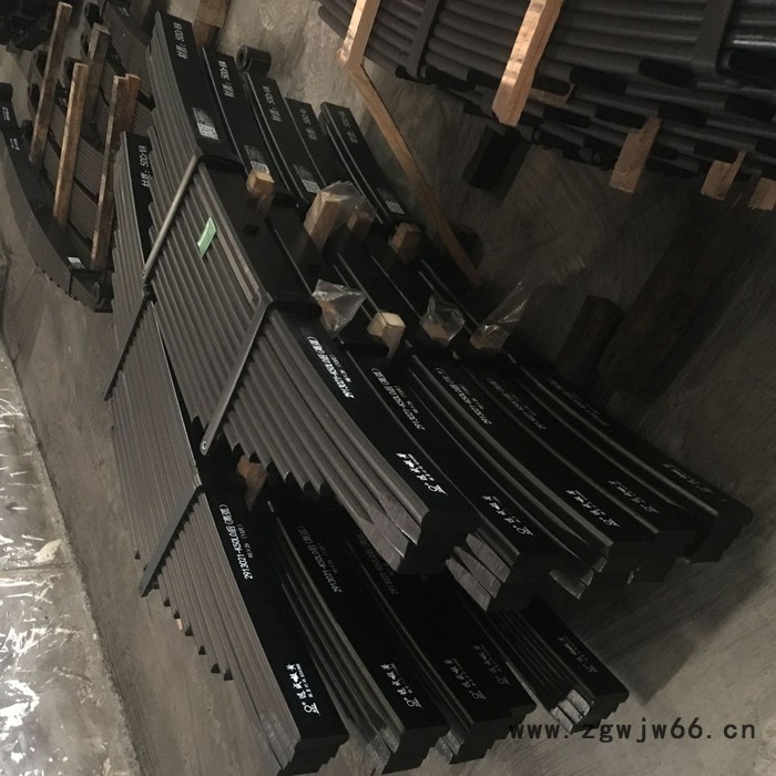 江西重型汽配公司家直销远成90*25*1700斯太尔王后悬架钢板弹簧总成图2