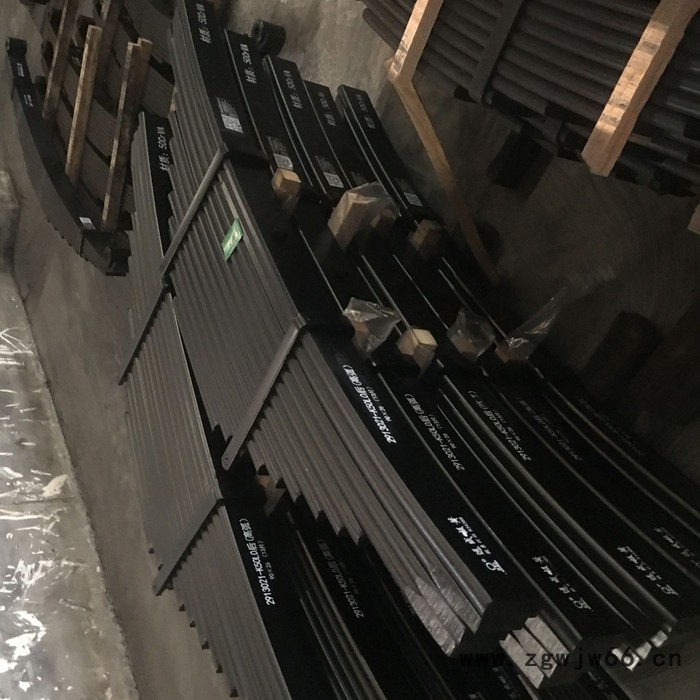 江西重型汽配公司家直销远成90*25*1700斯太尔王后悬架钢板弹簧总成图4